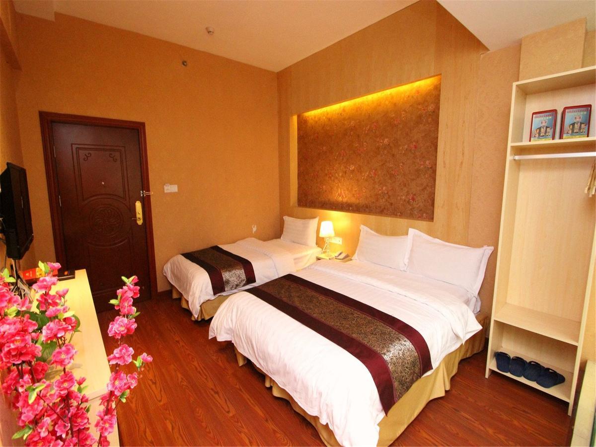 Shenzhen Civil Aviation Hotel Exterior foto